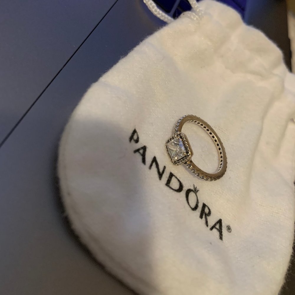 Pandora Promise Ring